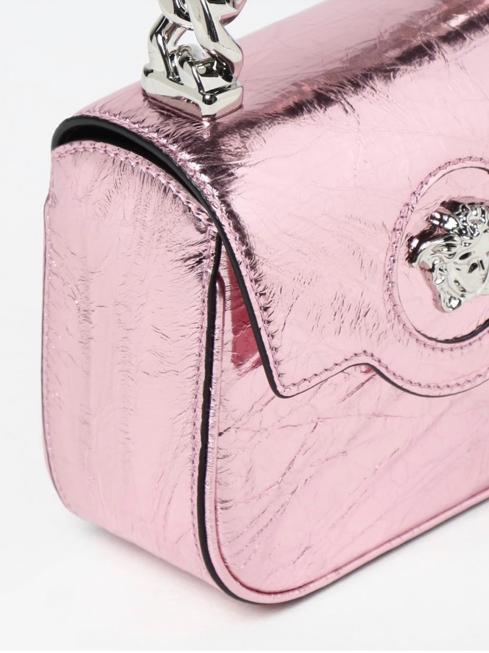 ๐๐ชฉ Dancehall: NWT Versace Top Handle Medusa Bag ๐ชฉ๐ NIB Swarovski Butterfly Earri - Picture 3 of 5